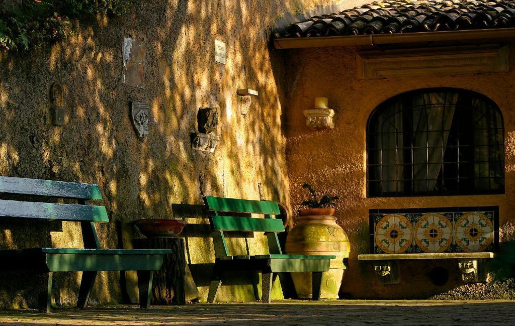 Hotel Residenza D'Epoca Eremo Delle Grazie Monteluco Exterior foto