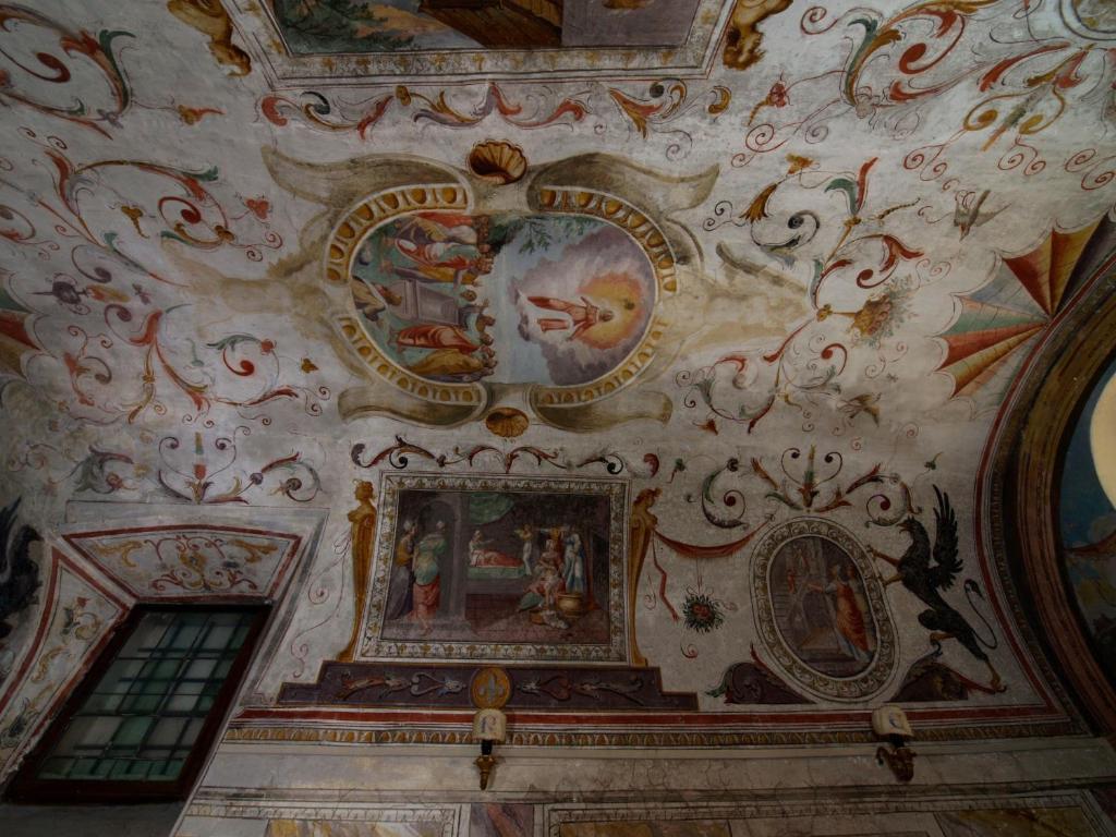 Hotel Residenza D'Epoca Eremo Delle Grazie Monteluco Exterior foto